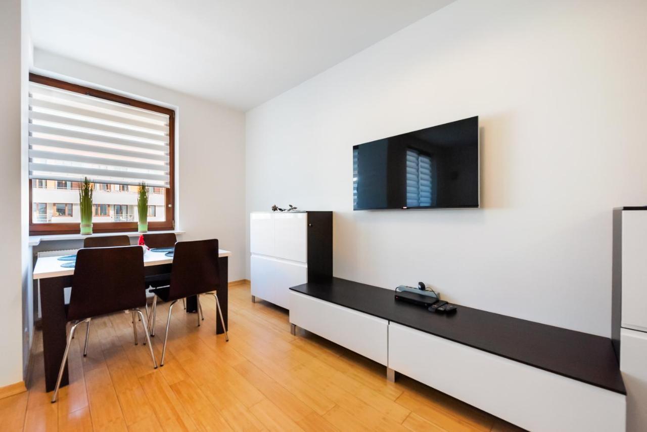 Mokotow Sunlight Apartment Warszawa Exteriör bild