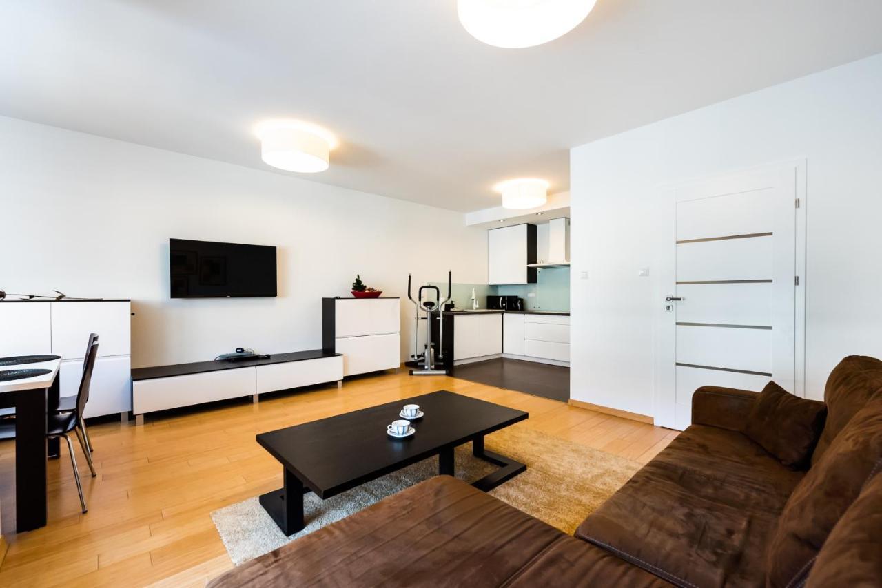 Mokotow Sunlight Apartment Warszawa Exteriör bild